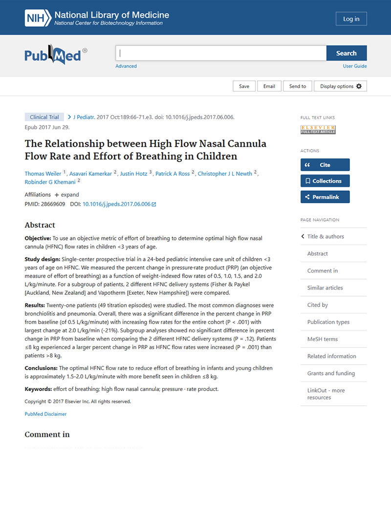 relationship_high_flow Screenshot of PubMed abstract